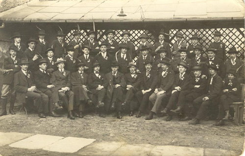 Jugend der USPD Mindelheim 1919